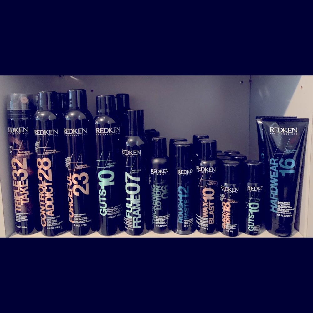 Haircare products